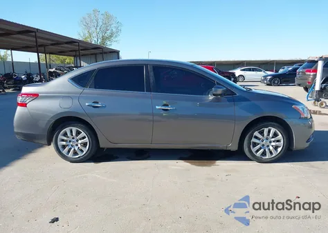 2015 Nissan Sentra Fe+ S/S/Sl/Sr/Sv from USA, damaged, VIN 3N1AB7AP3FY233648